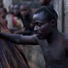 Un adepte du Zangbeto à Doutou