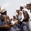 Les adeptes du Roi Guédéhoungué II