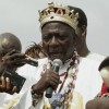 Discours du roi Guédéhoungué II qui marque le début des festivités