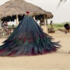 Parade de Zangbeto à Hévê