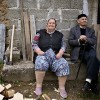 Deux habitants de Kukaljane