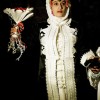 Cérémonie traditionnelle, le soir, à Vranište