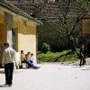 L'école de Mlike, qui dispense un enseignement en serbe et qui permettra aux jeunes de poursuivre leurs études à Belgrade.