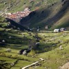 Brod, dernier village de la vallée où la route s'arrête avant les montagnes et la frontière avec la Macédoine.