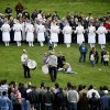 Danses lors de la fête de Djurdjevdan à Brod