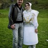 Deux fiancés lors de la fête de Djurdjevdan à Brod