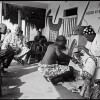 Réception chez le roi Akati à Comè