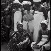 Cérémonie en l'honneur de l'ancêtre du village, mort en 2008 à 108 ans