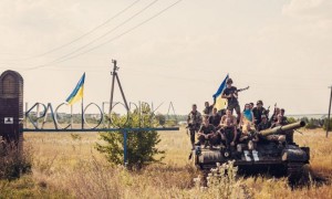 Oxana Chorna et le 20ème régiment de défense territoriale de Dniepopetrovsk © Oxana Chorna