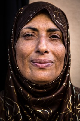 Une réfugiée à Izmir ©Chris Huby/Haytham Pictures