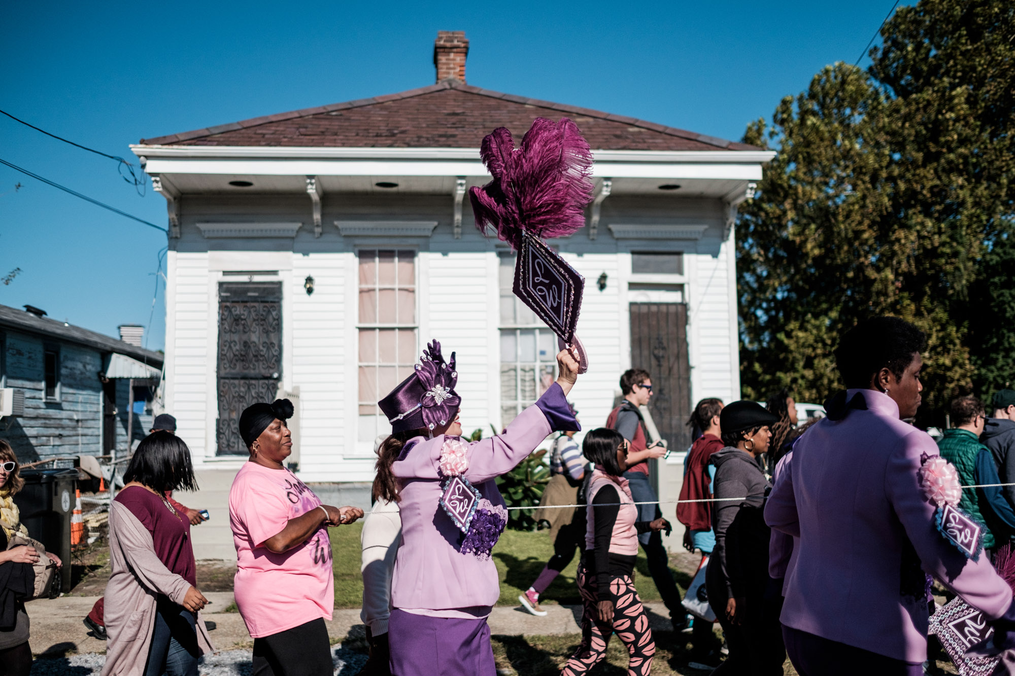 Parades Second Lines de la Nouvelle Orleans