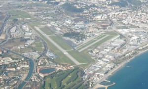 L'aéroport de Cannes-Mandelieu ©Wiki Commons