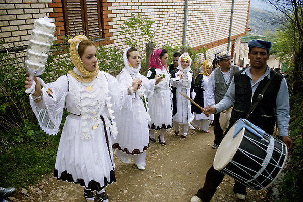 Mariage traditionnel Gorani à Kukaljane