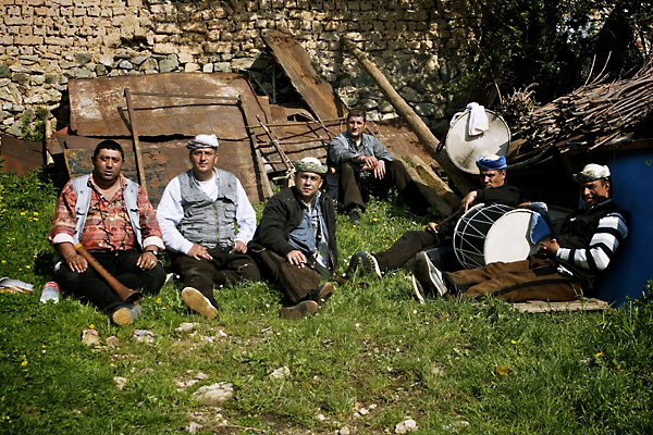 musiciens Ashkali Gorani 