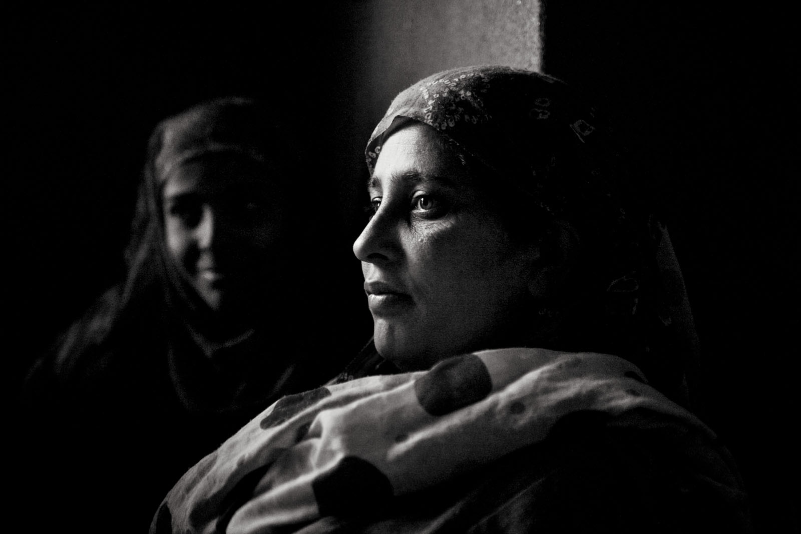 Women in Khudhalem, north Kashmir