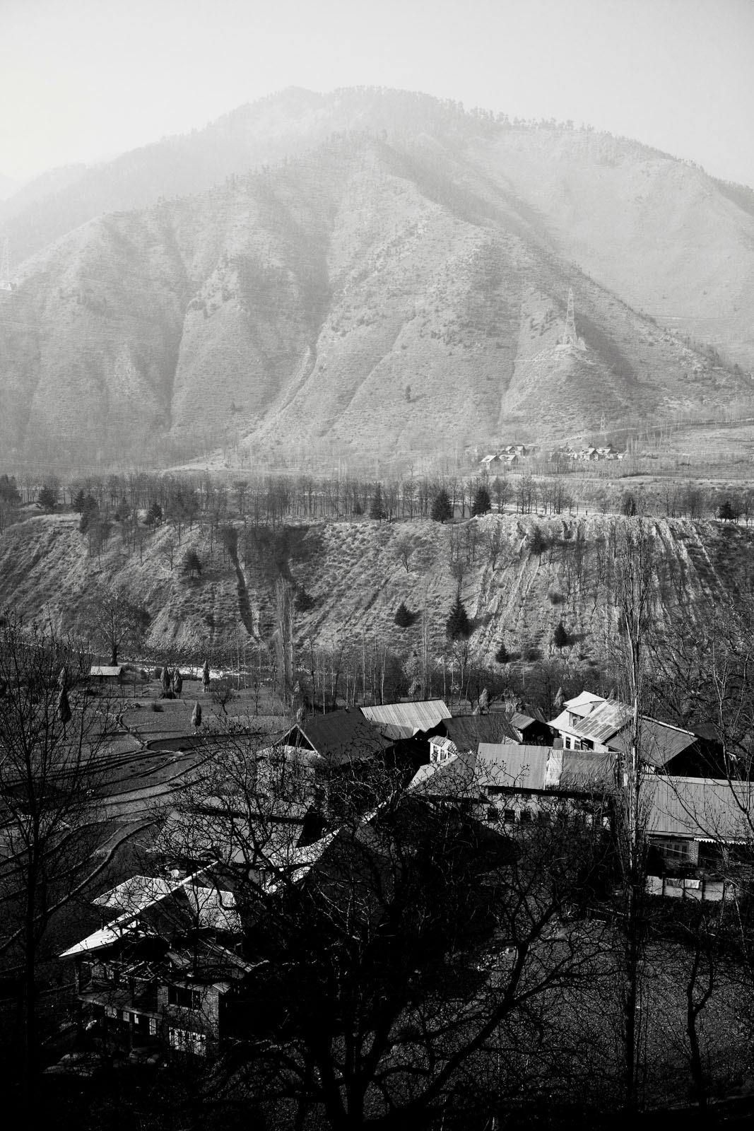 Village in north Kashmir