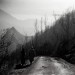 Road and mountains in north Kashmir thumbnail