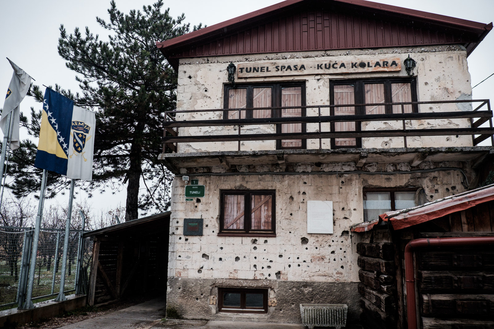 Tourisme de guerre a Sarajevo
