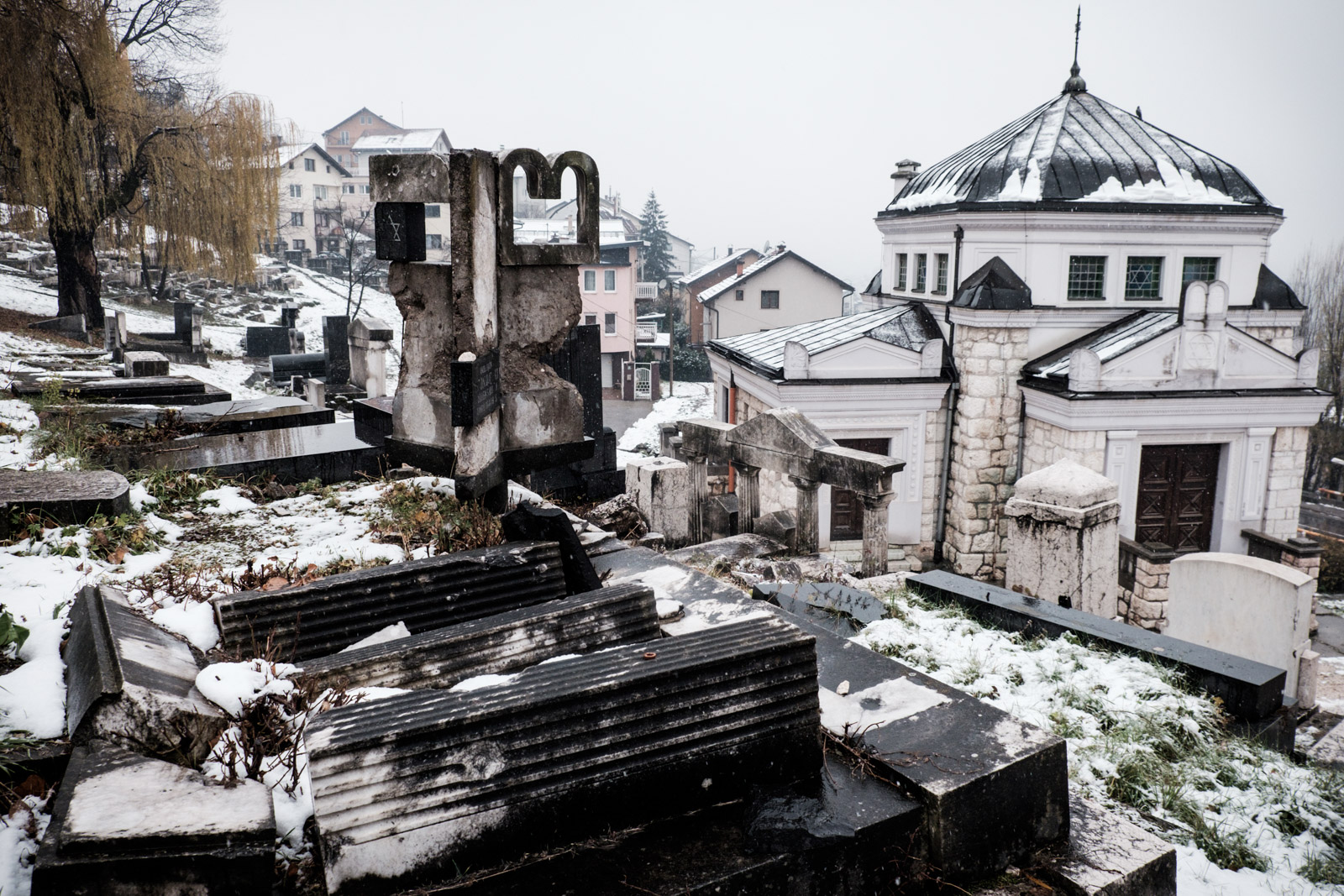Tourisme de guerre a Sarajevo
